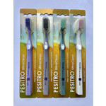 PESITRO Зубная щетка Ultra Clean FEATHER 12680