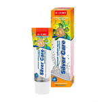 Детская зубная паста 0-3лет с серебром 30мл Silver Care экологическая защита